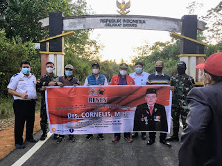 Border Malaysia Sudah Dibangun, Cornelis Harap Pemerintah RI Juga Bangun Border di Perbatasan Temajo