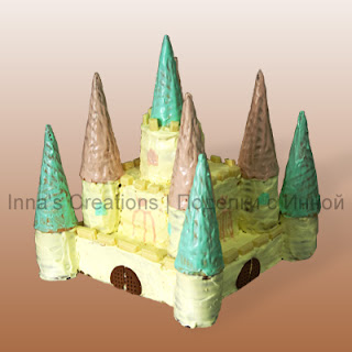 Castle Birthday Cake on Inna S Creations  Castle Birthday Cake