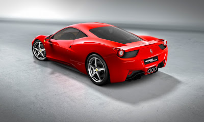 2010 Ferrari 458 Italy: Ferrari more 'fast as ever 