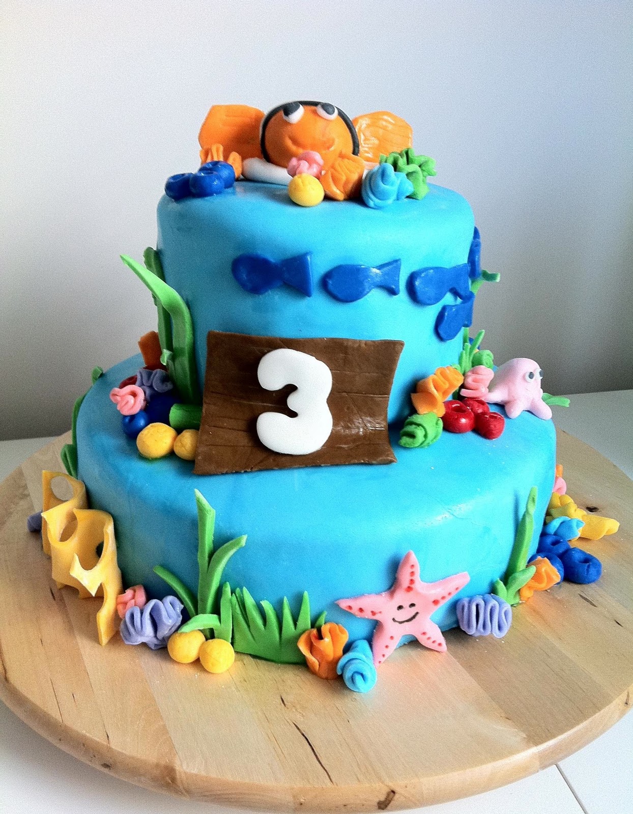 Sweetness by D.: Finding Nemo -Logan's 3rd Birthday