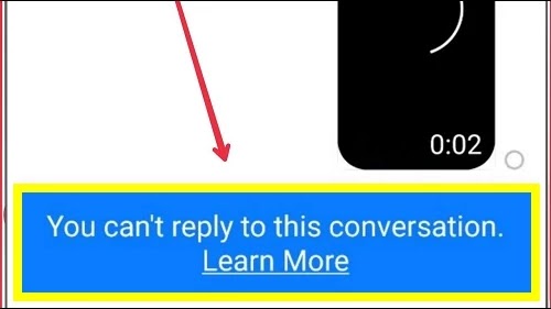 How To Fix You Can't Reply To This Conversation Problem Solved in Messenger Facebook