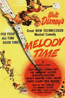 Melody Time poster