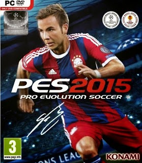 Pro Evolution Soccer 2015 Data Pack 4 0 Torrent PC 2015