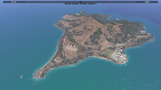 Arma3用Angel Islandマップアドオン