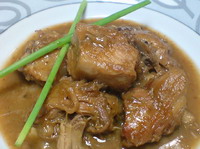 Paksiw Na Lechon (Pork in Liver Sauce)