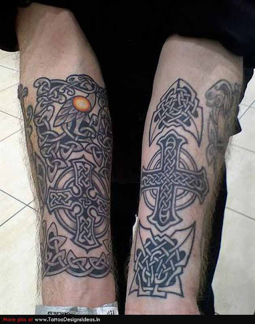 Celtic Cross Tattoos