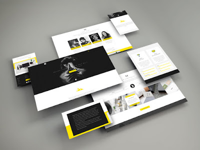 theme - collection - psd - website