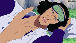 ワンピースアニメ 227話 海軍大将 クザン 青キジ KUZAN | ONE PIECE Episode 227