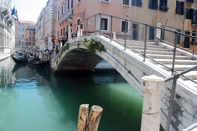 Il y a exactement, paraîtil, 409 ponts à Venise…