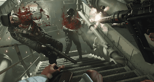 Wolfenstein 2 The New Colossus PC Game Free Download Full Version Compressed 46.4GB