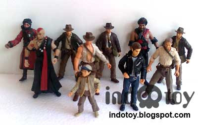 Jual Indiana Jones Mini Action Figure