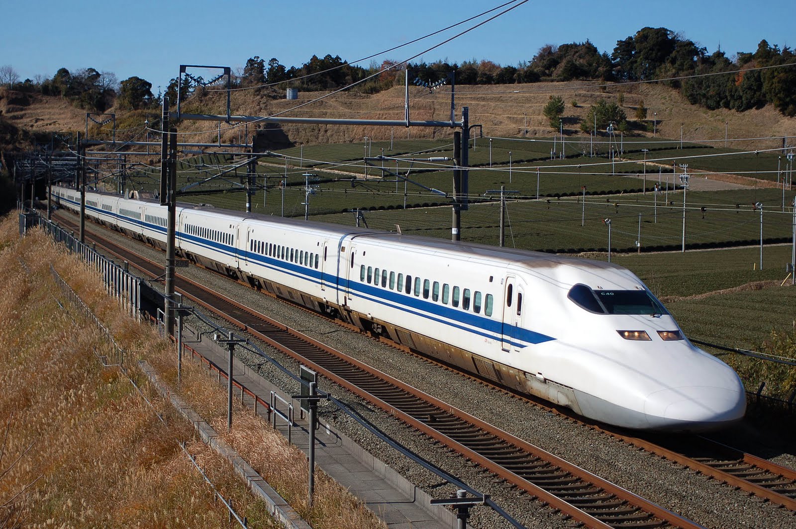 Jepang Tidak Mau Ketinggalan Dengan Kereta Tercepatnya Yaitu Dengan Kecepatan Tertinggi   Mph Yang Beroperasi Di Jepang Sejak Tahun