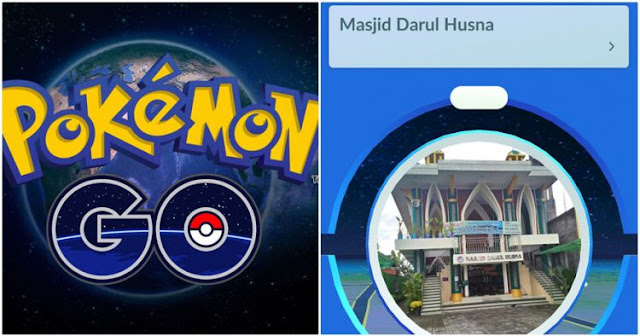 pokemon go to masjid