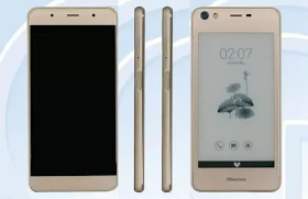Hisense A2 - dwuekranowy smartfon z E Ink