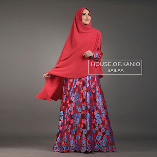 SAILA by KANIO MERAH BIRU