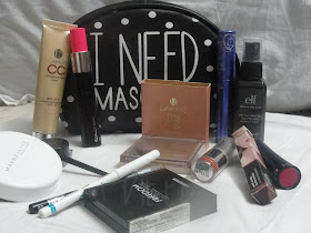 My makeup essentials