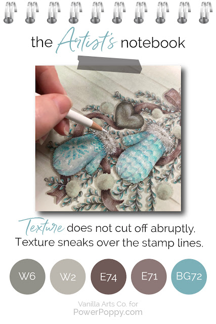 Want to improve your Copic Marker or colored pencil coloring? Power Poppy’s guest author Amy Shulke from VanillaArts.com talks about how to begin adding texture and realism to your projects. | VanillaArts.com | #realistic #howtocolor #copic