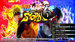 NEW!! NARUTO STORM 6 [MOD]  PARA CELULARES  ANDROID PPSSPP +DOWNLOAD NARUTO - LEGENDS - AKATSUKI RISING