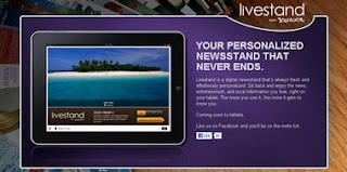 Livestand Yahoo