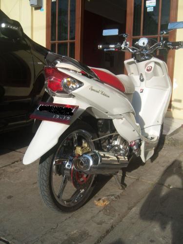 ide modifikasi stang mio sporty