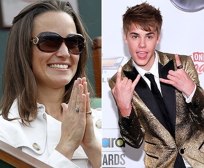 justin bieber mother married. Sister of newly-married Kate
