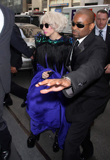 Lady Gaga Hairstyles Pictures