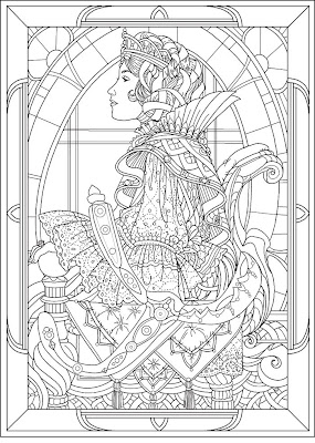 princess coloring pages