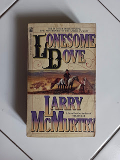 Lonesome Dove by Larry McMurtry