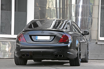 Special Issue Anderson CL65 AMG Black Matte