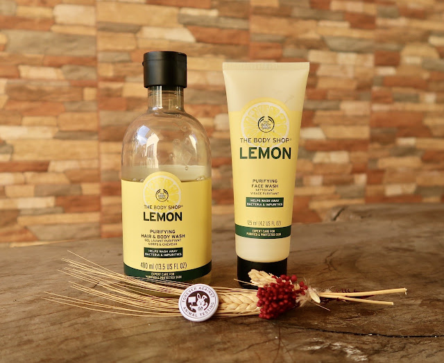 The Body Ship Lemon Purifying Face Wash and Hair and Body Wash Review morena filipina beauty blog