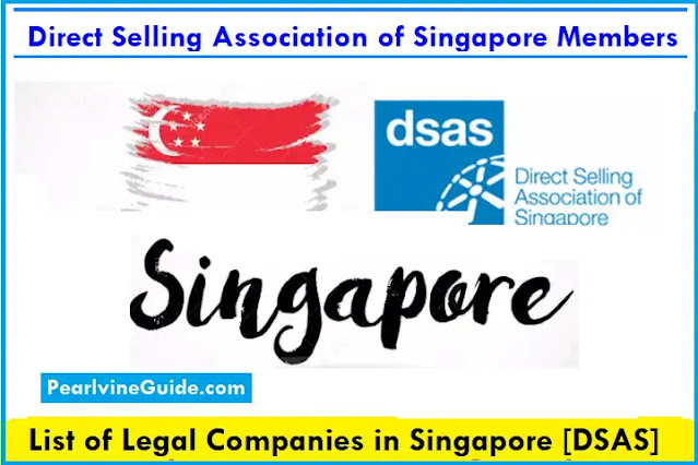 direct selling association singapore company list members list