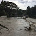 Lluvias provocan desbordamiento del río Amina y la presa de Guanajuma