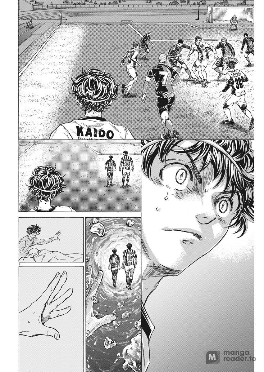 The best Ao Ashi Manga Panels : r/Ao_Ashi