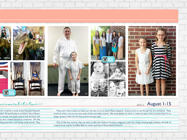 August 2015 Calendar Pages