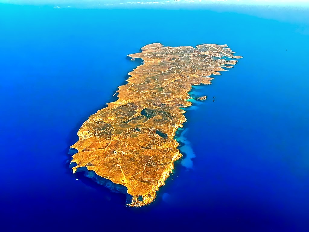 Lampedusa, Isole della Sicilia