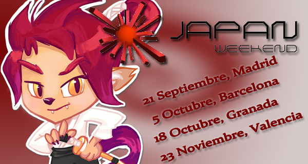 Koukyou Zen te lleva a la Japan Weekend