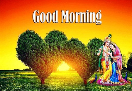 Radhe Krishan Good Morning Photo