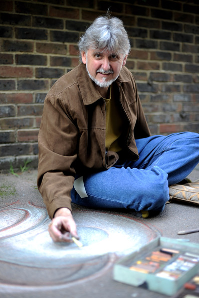 artist 3d sidewalk art