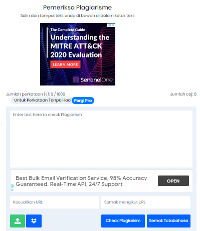 Ini dia Pemeriksa Plagiarisme Percuma dari Penulisan Akademik Terbaik