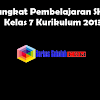 Perangkat Pembelajaran Ski Mts Kelas 7 Kurikulum 2013