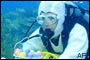 SCUBA Easter Bunny