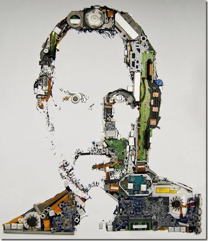 steve job potrait