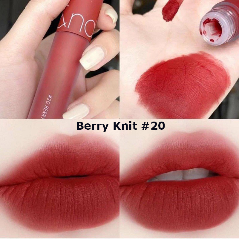 Son tint Romand #20 Berry Knit