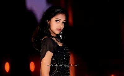 Amala Paul hot in black dress stills