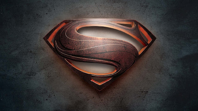 Superman, Man of steel, Superman Man Of Steel logo