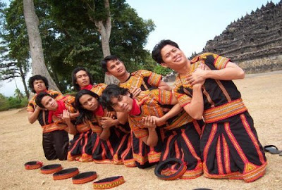 TARI SAMAN RESMI DIAKUI UNESO