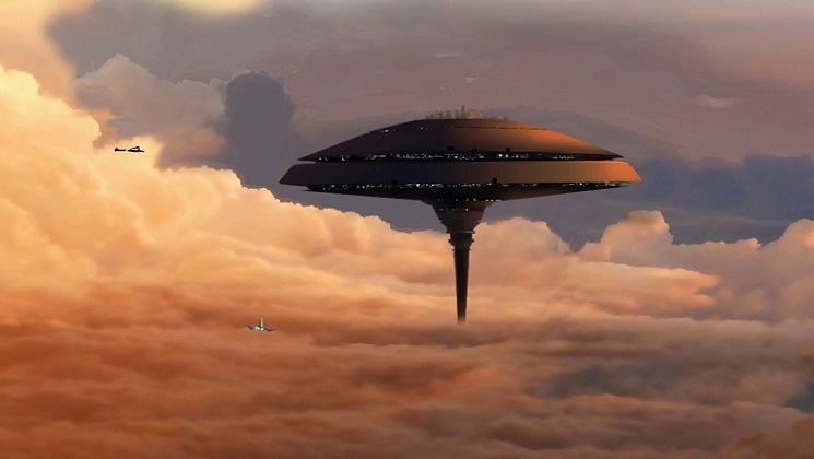 Misteri UFO Raksasa yang Tiba-tiba Muncul di Langit Amerika