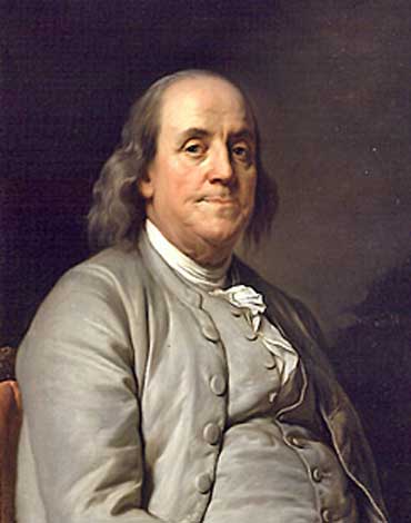 ... as adept at changing themselves as ben franklin the young man who left