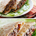 Skinny Buffalo Burger Quesadilla