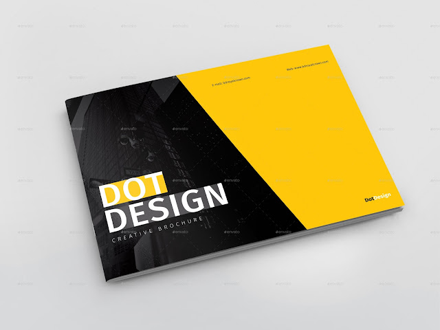 Creative Print Ready Business Brochure Design free download